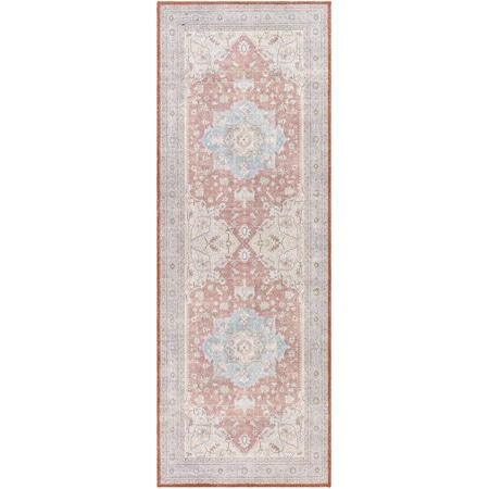 Livabliss Alanya ALY-2300 Machine Washable Area Rug ALY2300-2773